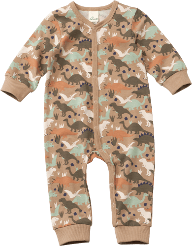 Schlafanzug Pro Climate mit St 1 62/68, grün, Dino-Muster, Gr