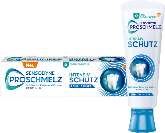 Zahnpasta ProSchmelz Intensivschutz, 75 ml
