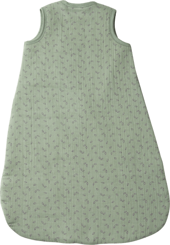 Schlafsack 2 TOG aus St Musselin, grün, 1 cm, 80