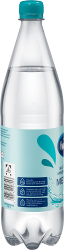 Mineralwasser Medium, 1 l