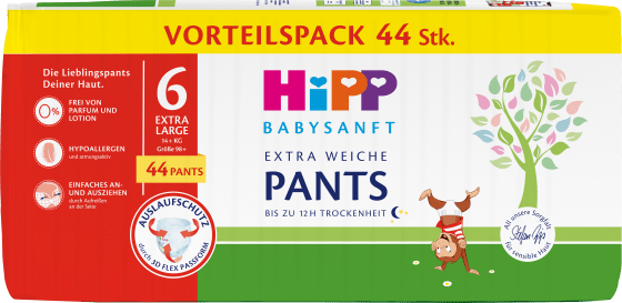 Baby Pants Gr. 6 kg), 44 Doppelpack, (14+ St