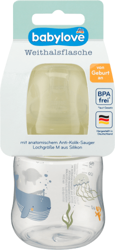Babyflasche Weithals mint, 150 ml, 1 St