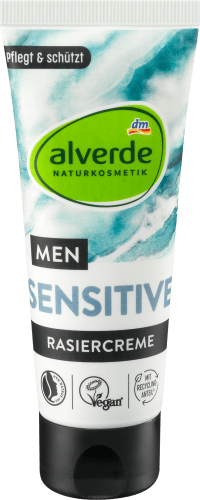 Rasiercreme, 75 ml Nature, Sensitive