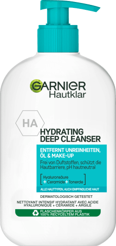 Reinigungsschaum Hautklar Hydrating ml Deep Cleanser, 250
