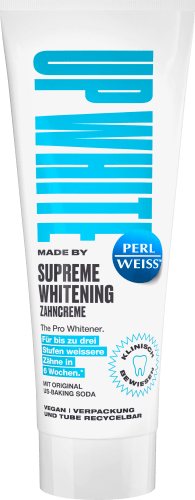 Zahnpasta Up White Supreme Whitening, 75 ml