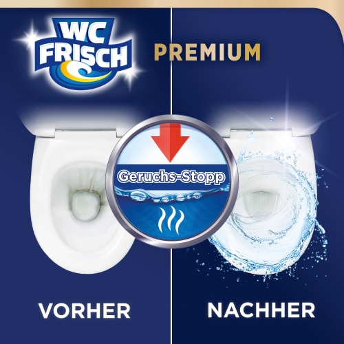 WC-Reiniger Power ml 750 WC Gel&Meeresfrische,