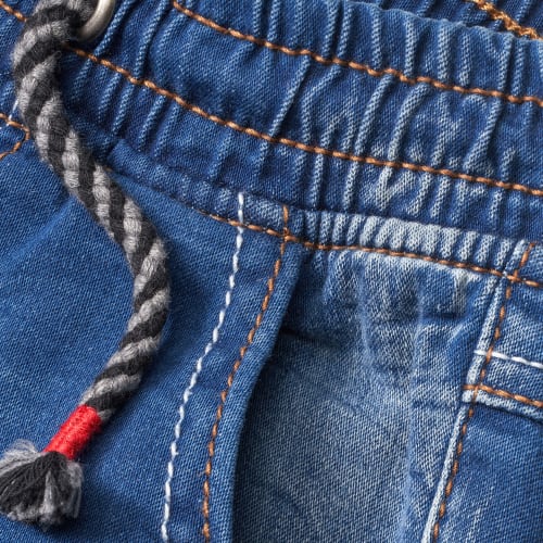 Jeans mit geradem Gr. Schnitt St & Stretch, blau, 128, 1