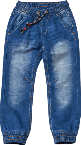 Jeans mit geradem Schnitt 1 & St blau, 122, Gr. Stretch