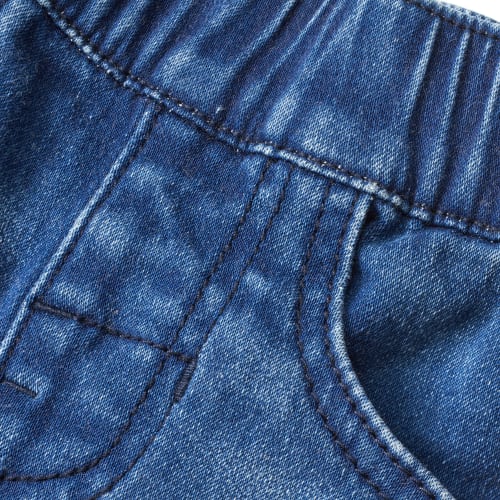 schmalem & St blau, Jeans Stretch, 1 Gr. 98, Schnitt mit