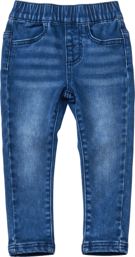 Jeans mit schmalem blau Gr. & 116, St 1 Schnitt Stretch