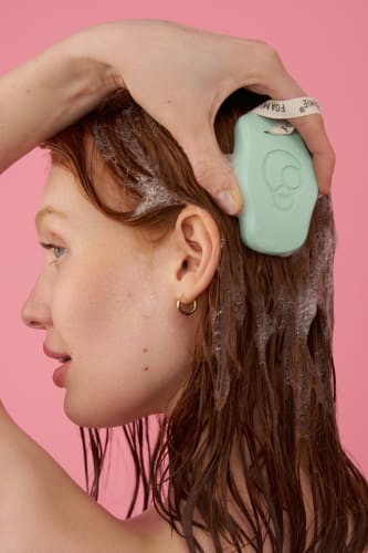 Festes Shampoo Kopfhautpflege mit Salicylsäure, 80 g