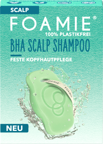Kopfhautpflege Shampoo Festes 80 mit g Salicylsäure,
