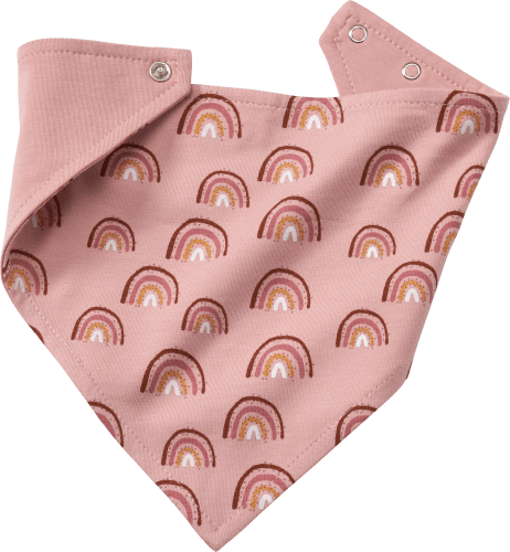 Halstuch Pro Climate mit Regenbogen-Muster, rosa, 1 St
