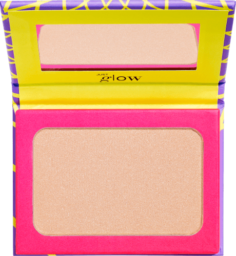 Highlighter Glow, g 4 Puder Just 6