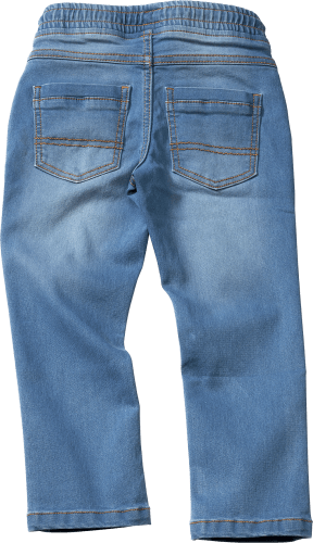 Jeans mit geradem Schnitt & blau, 1 Gr. Stretch, 128, St