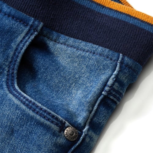 Jeans mit St Stretch, 98, 1 blau, Gr