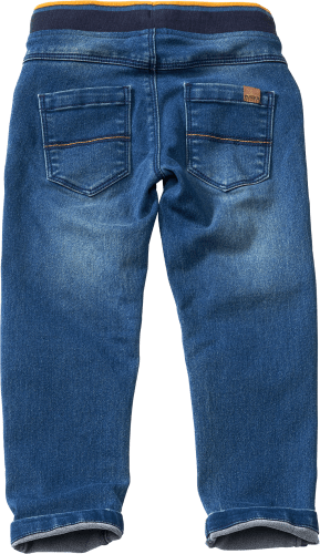 1 St Stretch, Gr. Jeans 122, blau, mit