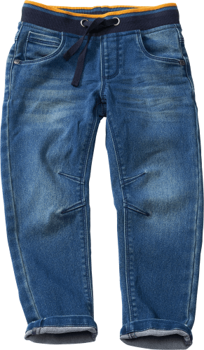 Jeans mit Stretch, St 1 Gr. blau, 104