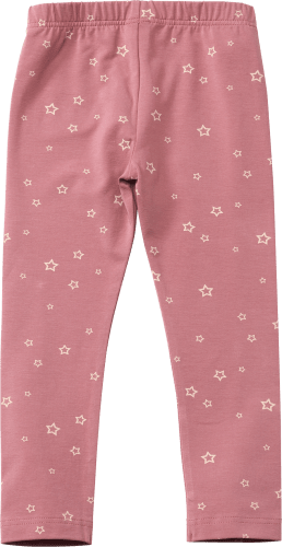 Leggings mit rosa, Sternen-Motiv, 104, 1 St Gr