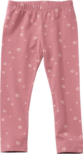 Leggings mit Sternen-Motiv, rosa, Gr. 104, 1 St