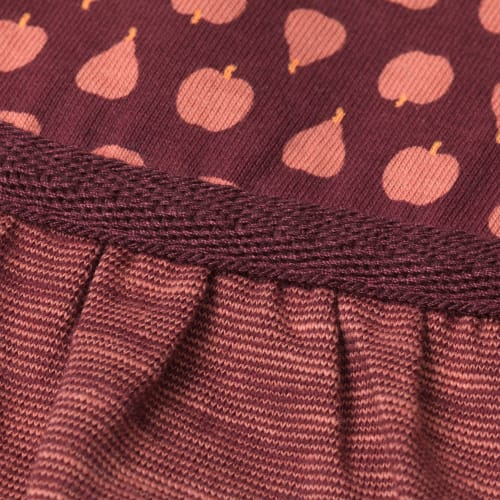 Tunika mit Obst-Motiv, lila & rosa, 1 St 92, Gr
