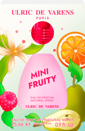 ml Mini Eau de Fruity Parfum, 25