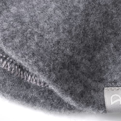 Loop Schal aus Bio-Schurwolle, grau, 2, 1 St Gr