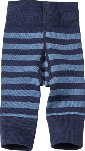 Leggings mit blau, Gr. 50/56, Ringeln, St 1
