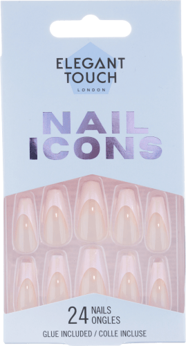 Künstliche Nägel Nail Icon Glow\'d Up, 24 St