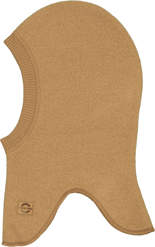 Schlupfmütze mit Merinowolle, braun, Gr. 110/116, 1 St