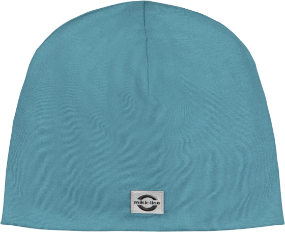 blau, Mütze, Gr. 98/104, 1 St