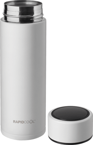 Ab-Kühlflasche RapidCool tragbar, 240 ml