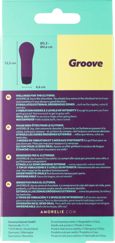 Groove, St 1 Auflegevibrator