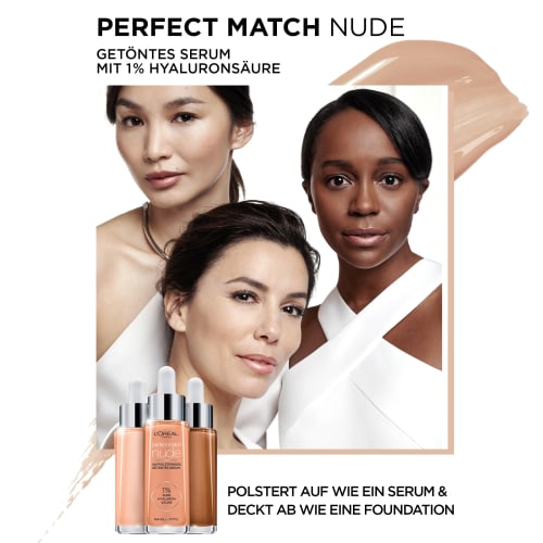 Foundation Serum Perfect Match Nude ml 1-2 30 Sehr Hell-Hell
