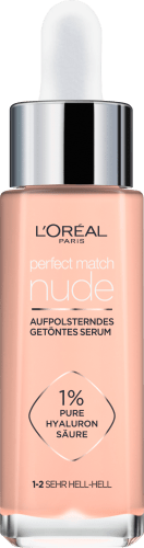 Foundation Serum Perfect Match Nude 1-2 Sehr Hell-Hell, 30 ml