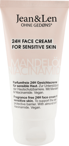 Gesichtscreme Mandelöl, ml 50