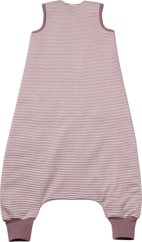 Schlafsack mit Beinen 2 TOG, mit cm, Ringel-Muster, rosa, 1 100 St