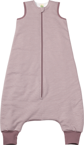 Schlafsack mit Beinen 2 TOG, mit cm, Ringel-Muster, rosa, 1 100 St