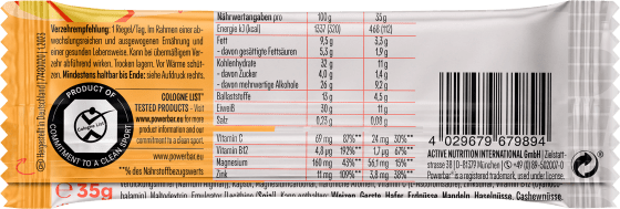 Proteinriegel Protein Geschmack, g Peach + Sugars, Yoghurt Support, Low in Immune 35