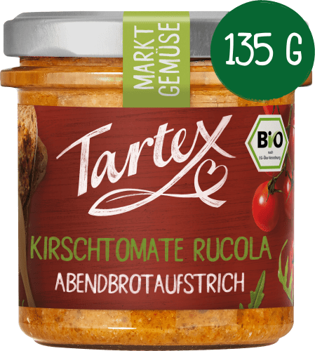 Brotaufstrich, Kirschtomate Rucola, 135 g