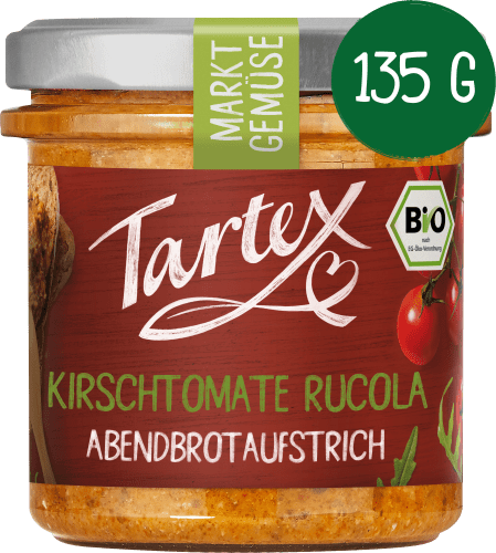 Kirschtomate Rucola, g Brotaufstrich, 135