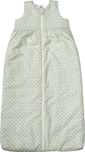 110 mit cm, 1 Web-Muster, grün, Schlafsack TOG, 2 St