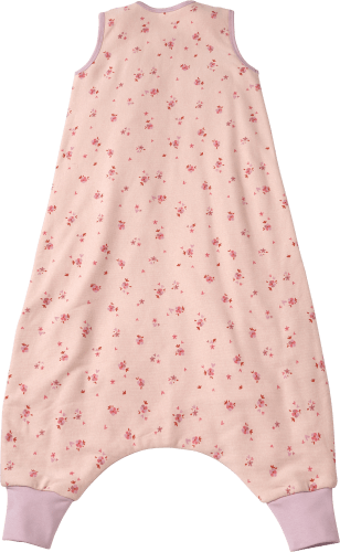 Schlafsack mit Beinen cm, 2 mit Blumen-Muster, St 1 100 rosa, TOG