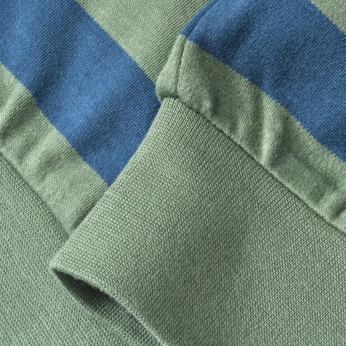 & Gr. Kompass-Motiv, blau St Schlafanzug grün, 1 122/128, mit