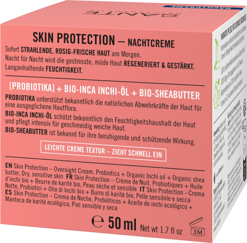 Protection, Nachtcreme 50 Skin ml