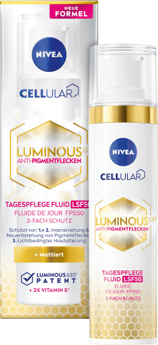ml 40 Cellular 50, LSF 630 Anti Pigmentflecken Luminous Gesichtsfluid