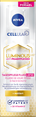 50, ml Anti Gesichtsfluid Luminous Cellular LSF 630 Pigmentflecken 40
