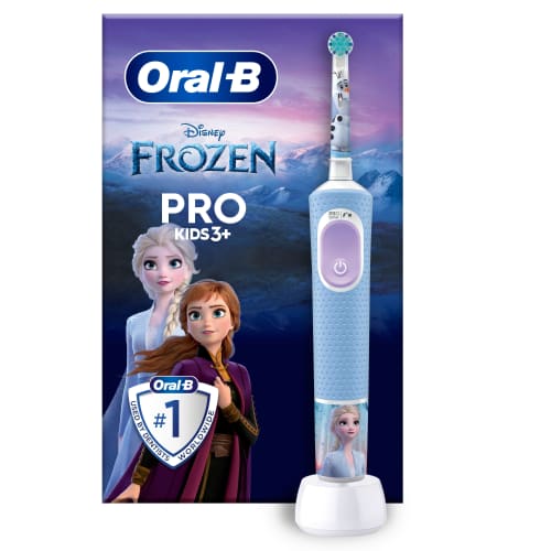 Elektrische Frozen, Jahren, PRO Vitality Kinder 1 Zahnbürste ab St 3