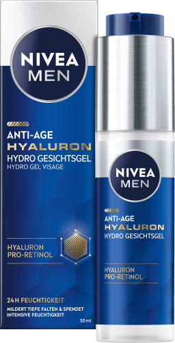 Anti Aging 50 Hydro-Gel, ml Gesichtscreme Hyaluron