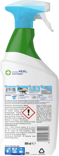 Spray Allzweckreiniger ml Antibakteriell, 800